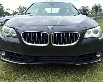 Серый БМВ 5 Серия, объемом двигателя 3 л и пробегом 76 тыс. км за 13000 $, фото 1 на Automoto.ua