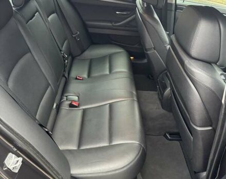 Серый БМВ 5 Серия, объемом двигателя 2 л и пробегом 192 тыс. км за 24500 $, фото 24 на Automoto.ua