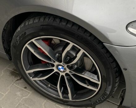 Серый БМВ 5 Серия, объемом двигателя 2 л и пробегом 180 тыс. км за 24000 $, фото 22 на Automoto.ua