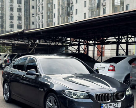 Сірий БМВ 5 Серія, об'ємом двигуна 2 л та пробігом 199 тис. км за 18500 $, фото 4 на Automoto.ua