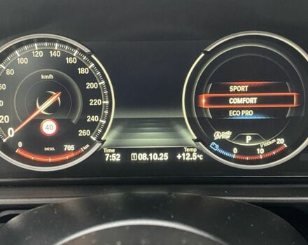 Серый БМВ 5 Серия, объемом двигателя 2 л и пробегом 180 тыс. км за 24000 $, фото 14 на Automoto.ua