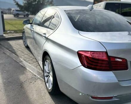 Серый БМВ 5 Серия, объемом двигателя 2 л и пробегом 182 тыс. км за 19999 $, фото 6 на Automoto.ua