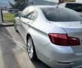 Серый БМВ 5 Серия, объемом двигателя 2 л и пробегом 182 тыс. км за 19999 $, фото 6 на Automoto.ua