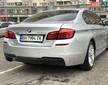 Сірий БМВ 5 Серія, об'ємом двигуна 2 л та пробігом 146 тис. км за 21900 $, фото 8 на Automoto.ua