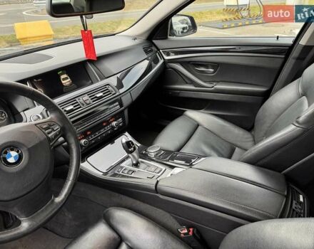 Серый БМВ 5 Серия, объемом двигателя 2 л и пробегом 192 тыс. км за 24500 $, фото 18 на Automoto.ua