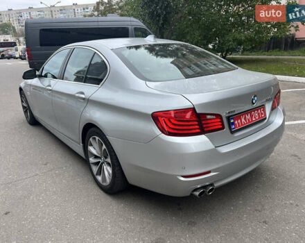 Сірий БМВ 5 Серія, об'ємом двигуна 2 л та пробігом 112 тис. км за 16500 $, фото 8 на Automoto.ua