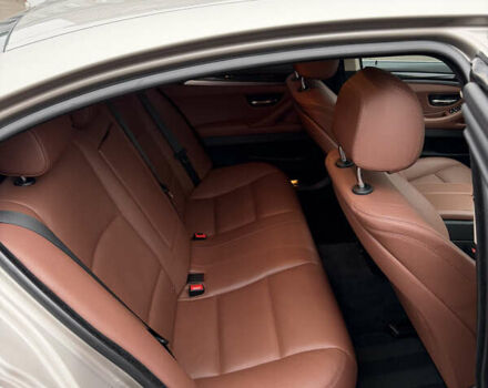 Сірий БМВ 5 Серія, об'ємом двигуна 2 л та пробігом 147 тис. км за 14500 $, фото 43 на Automoto.ua