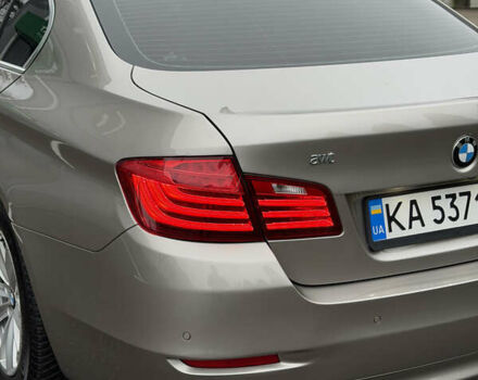 Сірий БМВ 5 Серія, об'ємом двигуна 2 л та пробігом 147 тис. км за 14500 $, фото 14 на Automoto.ua