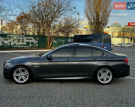Серый БМВ 5 Серия, объемом двигателя 3 л и пробегом 65 тыс. км за 25500 $, фото 71 на Automoto.ua