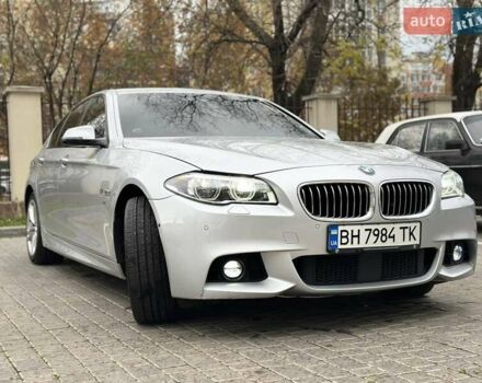 Сірий БМВ 5 Серія, об'ємом двигуна 2 л та пробігом 146 тис. км за 21900 $, фото 4 на Automoto.ua