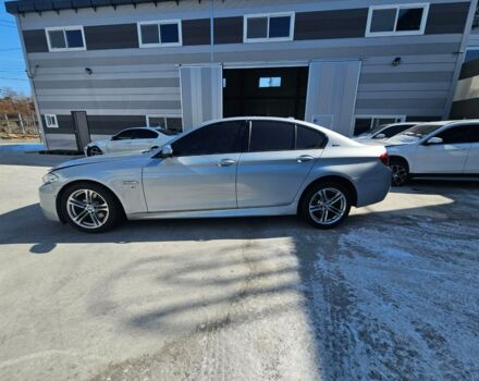 Сірий БМВ 5 Серія, об'ємом двигуна 2 л та пробігом 99 тис. км за 13600 $, фото 2 на Automoto.ua