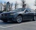 Серый БМВ 5 Серия, объемом двигателя 2 л и пробегом 178 тыс. км за 16990 $, фото 1 на Automoto.ua