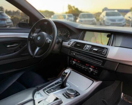 Сірий БМВ 5 Серія, об'ємом двигуна 3 л та пробігом 75 тис. км за 3700 $, фото 13 на Automoto.ua