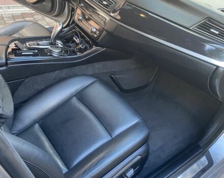Серый БМВ 5 Серия, объемом двигателя 2 л и пробегом 180 тыс. км за 24000 $, фото 11 на Automoto.ua