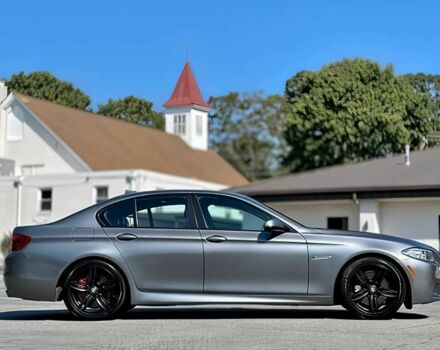 Серый БМВ 5 Серия, объемом двигателя 4.4 л и пробегом 79 тыс. км за 10000 $, фото 7 на Automoto.ua