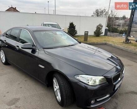 Серый БМВ 5 Серия, объемом двигателя 2 л и пробегом 192 тыс. км за 24500 $, фото 8 на Automoto.ua