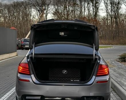 Серый БМВ 5 Серия, объемом двигателя 2 л и пробегом 220 тыс. км за 13300 $, фото 23 на Automoto.ua