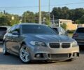 Серый БМВ 5 Серия, объемом двигателя 3 л и пробегом 75 тыс. км за 11500 $, фото 1 на Automoto.ua
