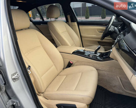 Серый БМВ 5 Серия, объемом двигателя 2 л и пробегом 150 тыс. км за 15350 $, фото 21 на Automoto.ua