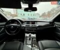 Серый БМВ 5 Серия, объемом двигателя 2 л и пробегом 200 тыс. км за 13300 $, фото 16 на Automoto.ua