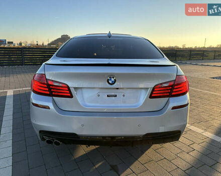 Сірий БМВ 5 Серія, об'ємом двигуна 2 л та пробігом 190 тис. км за 15799 $, фото 7 на Automoto.ua
