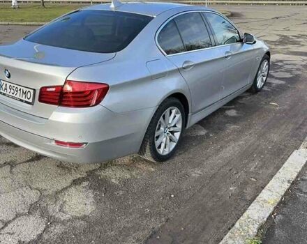 Серый БМВ 5 Серия, объемом двигателя 2 л и пробегом 182 тыс. км за 19999 $, фото 5 на Automoto.ua