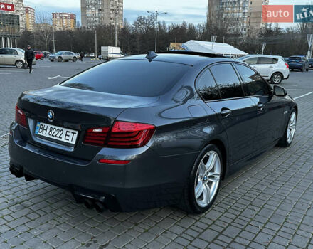 Серый БМВ 5 Серия, объемом двигателя 3 л и пробегом 65 тыс. км за 25500 $, фото 73 на Automoto.ua