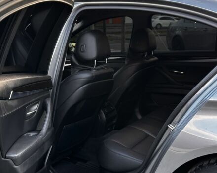 Серый БМВ 5 Серия, объемом двигателя 2 л и пробегом 220 тыс. км за 13300 $, фото 18 на Automoto.ua