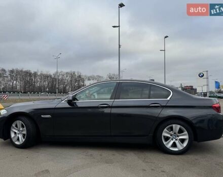 Серый БМВ 5 Серия, объемом двигателя 2 л и пробегом 192 тыс. км за 24500 $, фото 10 на Automoto.ua