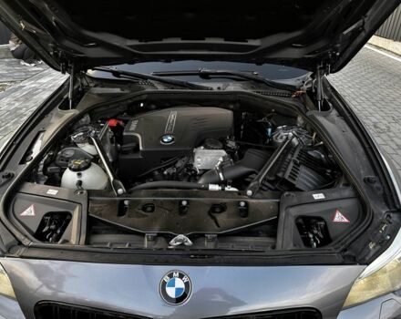 Серый БМВ 5 Серия, объемом двигателя 2 л и пробегом 220 тыс. км за 13300 $, фото 21 на Automoto.ua