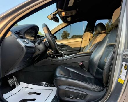 Серый БМВ 5 Серия, объемом двигателя 3 л и пробегом 75 тыс. км за 11500 $, фото 8 на Automoto.ua