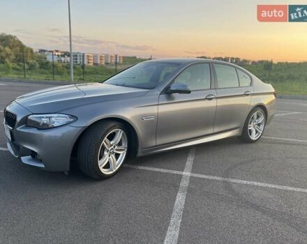 БМВ 5 Серия 2016 в Киеве на Automoto.ua Серый БМВ 5 Серия, объемом двигателя 2.98 л и пробегом 106 тыс. км за 20900 $, фото 7 на Automoto.ua