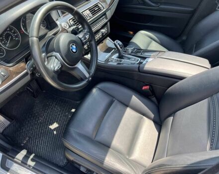 Серый БМВ 5 Серия, объемом двигателя 0 л и пробегом 108 тыс. км за 12300 $, фото 7 на Automoto.ua