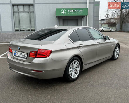 Сірий БМВ 5 Серія, об'ємом двигуна 2 л та пробігом 147 тис. км за 14500 $, фото 5 на Automoto.ua