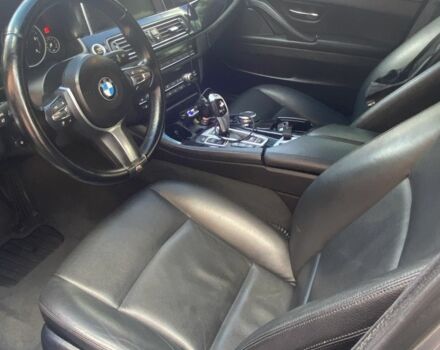 Серый БМВ 5 Серия, объемом двигателя 2 л и пробегом 180 тыс. км за 24000 $, фото 8 на Automoto.ua