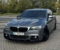 Серый БМВ 5 Серия, объемом двигателя 2.98 л и пробегом 138 тыс. км за 17299 $, фото 1 на Automoto.ua