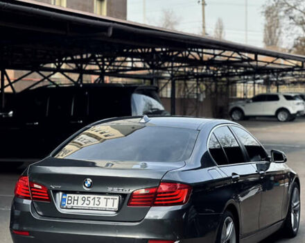 Сірий БМВ 5 Серія, об'ємом двигуна 2 л та пробігом 199 тис. км за 18500 $, фото 5 на Automoto.ua