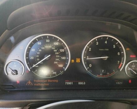 Серый БМВ 5 Серия, объемом двигателя 3 л и пробегом 75 тыс. км за 3500 $, фото 8 на Automoto.ua