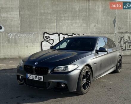 Сірий БМВ 5 Серія, об'ємом двигуна 2 л та пробігом 120 тис. км за 18500 $, фото 2 на Automoto.ua