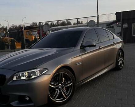Сірий БМВ 5 Серія, об'ємом двигуна 2.98 л та пробігом 197 тис. км за 22500 $, фото 10 на Automoto.ua