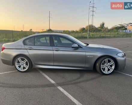 БМВ 5 Серия 2016 в Киеве на Automoto.ua Серый БМВ 5 Серия, объемом двигателя 2.98 л и пробегом 106 тыс. км за 20900 $, фото 9 на Automoto.ua