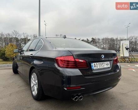 Серый БМВ 5 Серия, объемом двигателя 2 л и пробегом 192 тыс. км за 24500 $, фото 9 на Automoto.ua