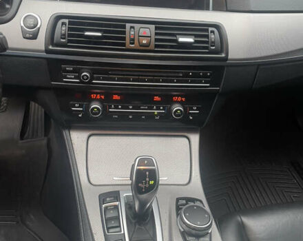 Серый БМВ 5 Серия, объемом двигателя 2.98 л и пробегом 170 тыс. км за 25000 $, фото 12 на Automoto.ua