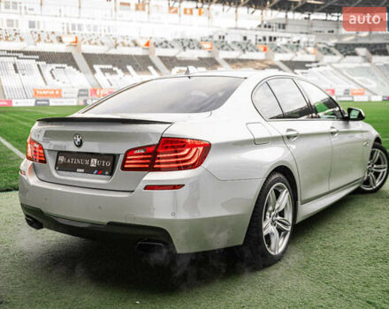 Серый БМВ 5 Серия, объемом двигателя 4.39 л и пробегом 111 тыс. км за 26500 $, фото 11 на Automoto.ua