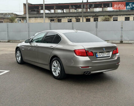 Сірий БМВ 5 Серія, об'ємом двигуна 2 л та пробігом 147 тис. км за 14500 $, фото 3 на Automoto.ua