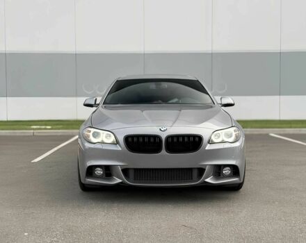 Серый БМВ 5 Серия, объемом двигателя 3 л и пробегом 73 тыс. км за 5200 $, фото 1 на Automoto.ua