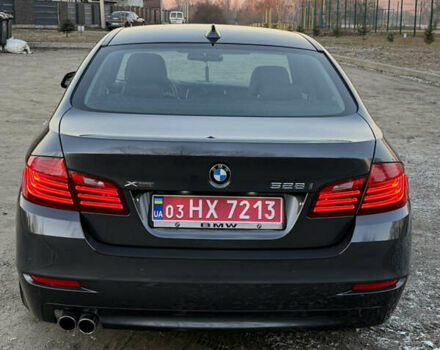 Сірий БМВ 5 Серія, об'ємом двигуна 2 л та пробігом 160 тис. км за 13900 $, фото 5 на Automoto.ua
