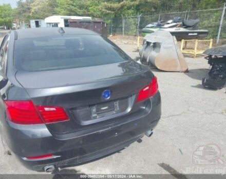 Серый БМВ 5 Серия, объемом двигателя 0 л и пробегом 120 тыс. км за 6300 $, фото 4 на Automoto.ua