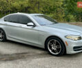 Серый БМВ 5 Серия, объемом двигателя 3 л и пробегом 185 тыс. км за 15000 $, фото 12 на Automoto.ua