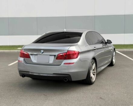 Серый БМВ 5 Серия, объемом двигателя 3 л и пробегом 73 тыс. км за 5200 $, фото 4 на Automoto.ua